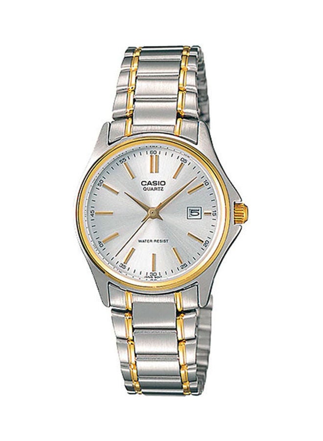 CASIO Men's Stainless Steel Analog Watch Mtp1308Sg - Image 1