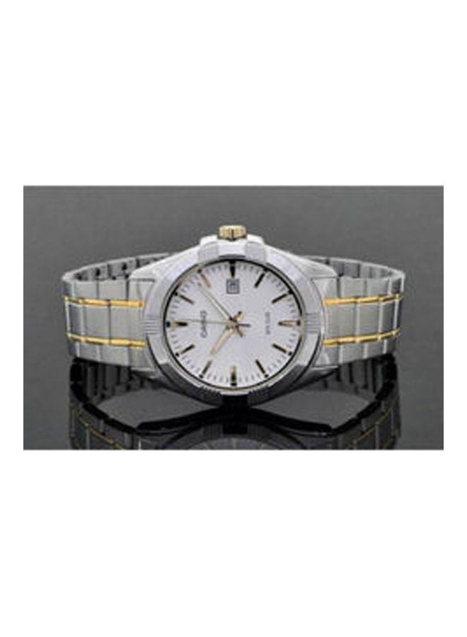 CASIO Men's Stainless Steel Analog Watch Mtp1308Sg - Image 2