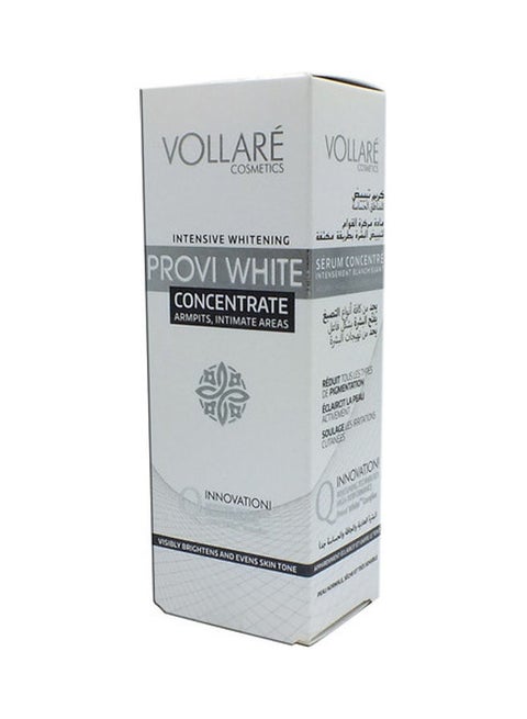 Provi White Intensive Whitening Concentrate For Sensitive Areas White 50ml