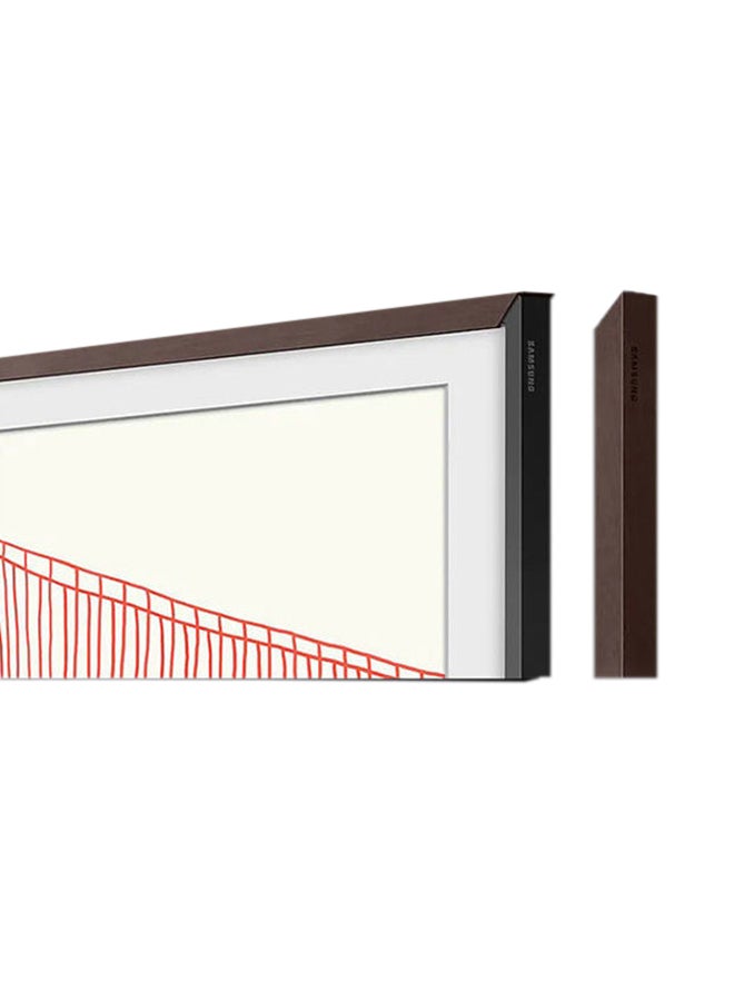 Samsung The Frame Customizable Bezel Brown - Image 3