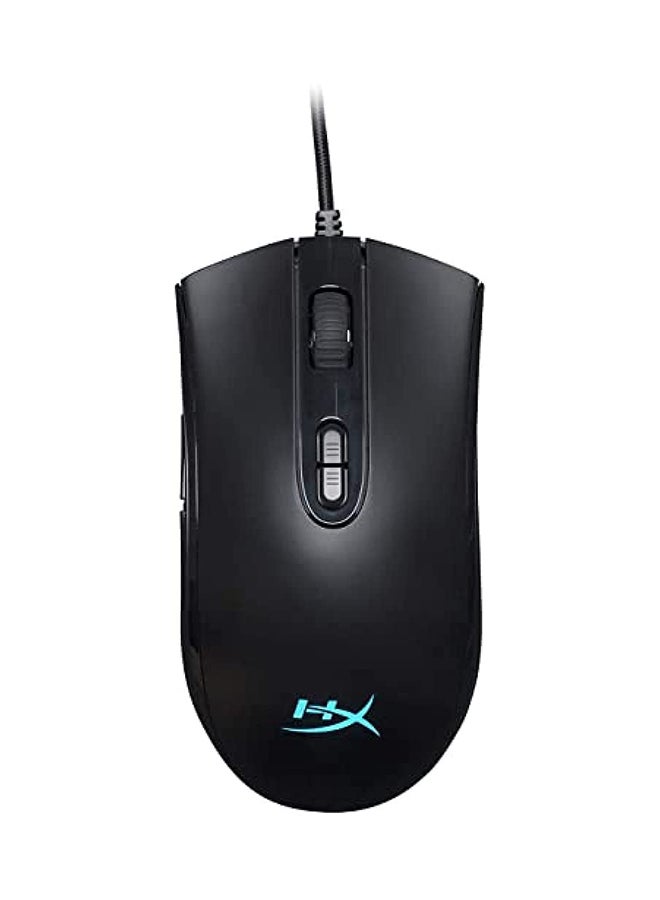 HYPERX - Pulsefire FPS Pro HX-MC003B Gaming Mouse Black/Blue - Image 1
