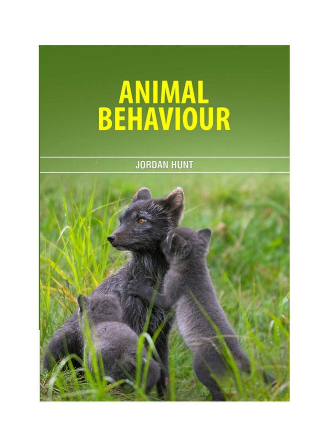 Animal Behaviour(Hb) Paperback English by Hunt - 2021