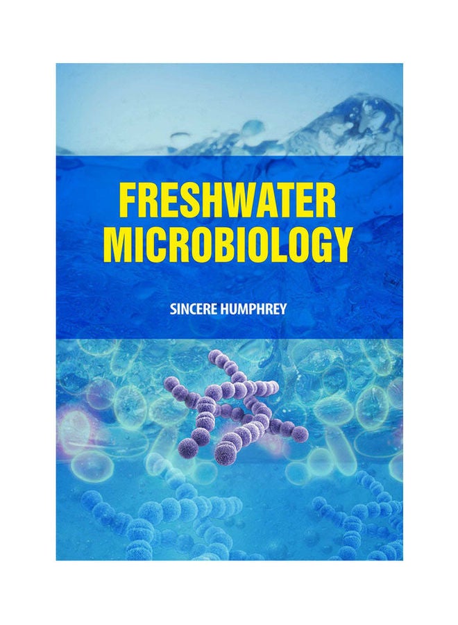 Freshwater Microbiology(Hb) paperback english - 2021