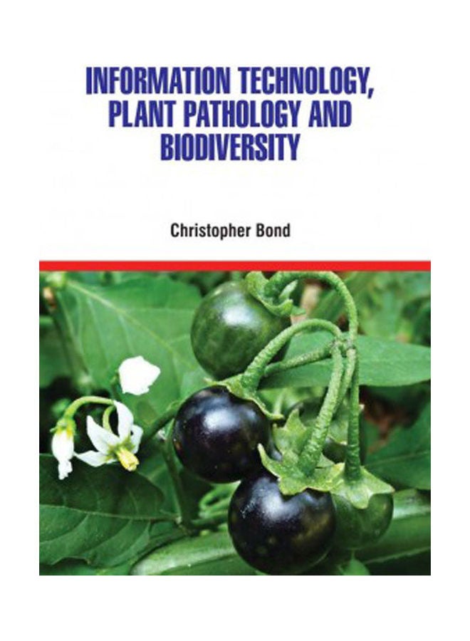 Information Technology, Plant Pathology & Biodiversity (Hb) Paperback English by Christopher Bond - 2022 