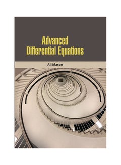 Advanced Differential Equations(Hb) Paperback English by Mason - 2021 