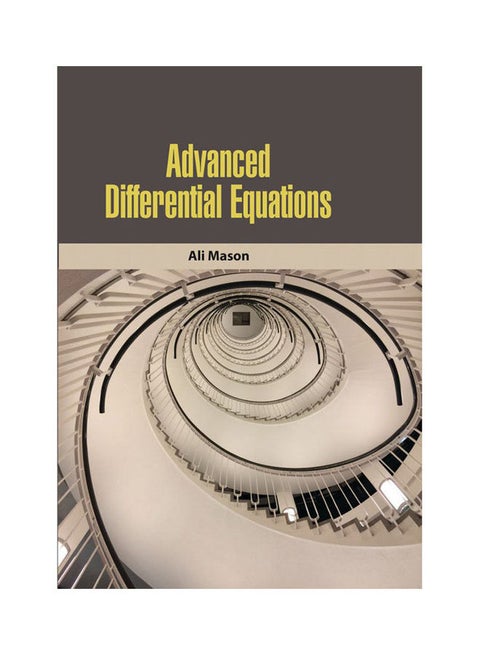 Advanced Differential Equations(Hb) Paperback English by Mason - 2021