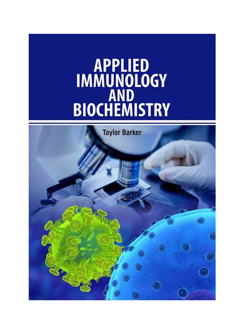 Applied Immunology And Biochemistry(Hb) paperback english - 2021