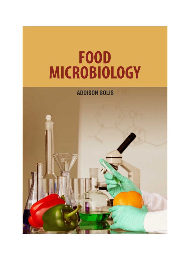 Food Microbiology(Hb) Paperback English by Solis - 2021