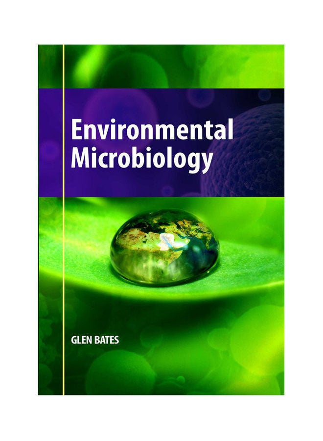Environmental Microbiology(Hb) Paperback English by Bates - 2021 