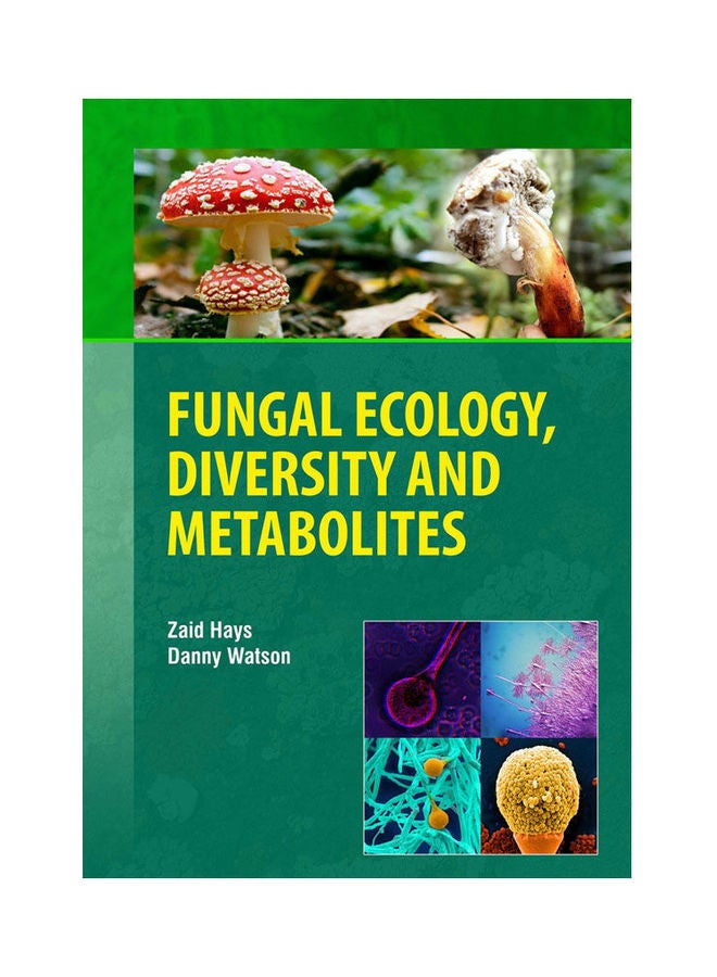 Fungal Ecology, Diversity And Metabolites(Hb) Paperback English by Hays - 2021 