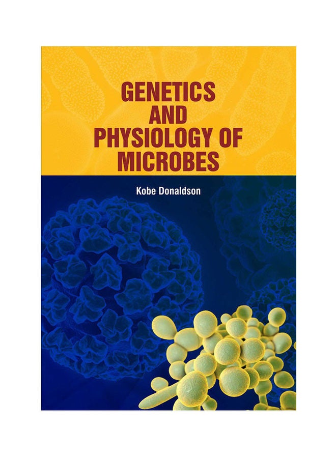 Genetics And Physiology Of Microbes(Hb) Paperback English by Donaldson - 2021 