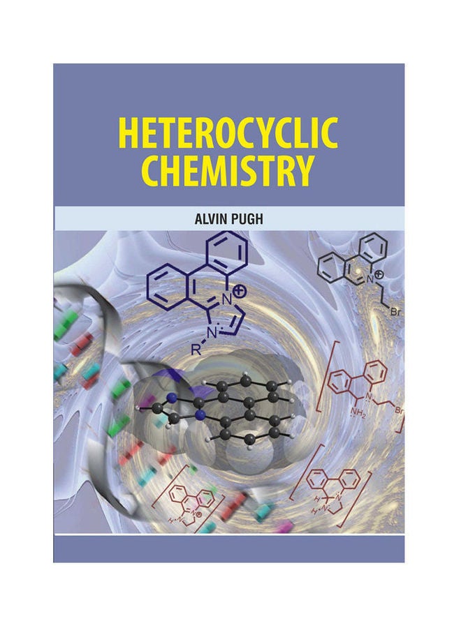 Heterocyclic Chemistry(Hb) Paperback English by Pugh - 2021