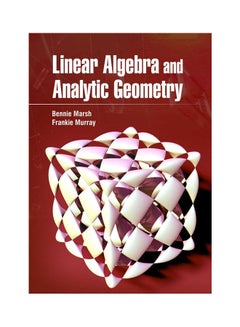 Linear Algebra And Analytic Geometry(Hb) Paperback English by Marsh - 2021 