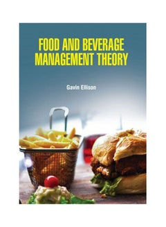 Food And Beverage Management Theory (Hb) paperback english - 2022