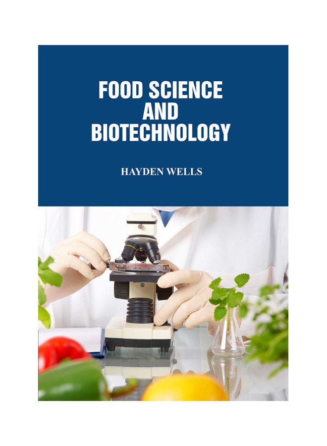 Food Science And Biotechnology(Hb) Paperback English by Wells - 2021 