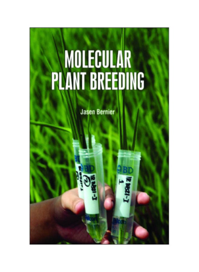 Molecular Plant Breeding hardcover english - 2020 