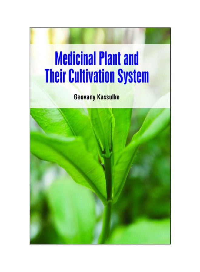 Medicinal Plant And Their Cultivation System hardcover english - 2020 