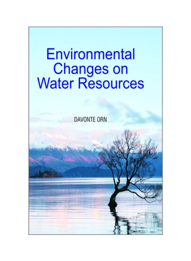 null - Environmental Changes On Water Resources hardcover english - 2020 - Image 1