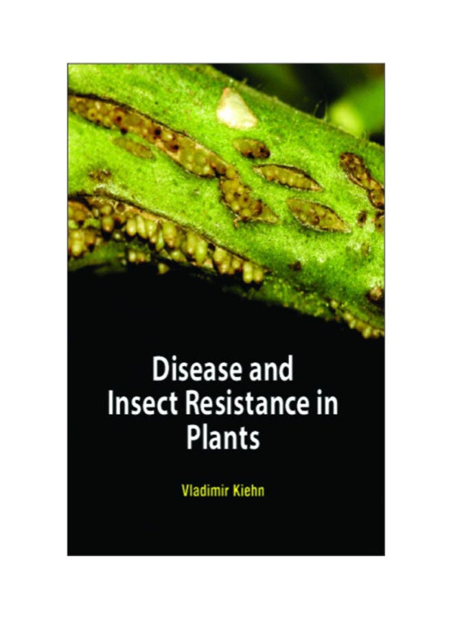 Disease And Insect Resistance In Plants hardcover english - 2020 