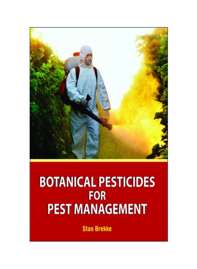 Botanical Pesticides For Pest Management hardcover english - 2020 