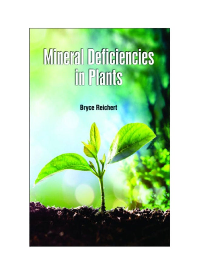 Mineral Deficiencies In Plants hardcover english - 2020 