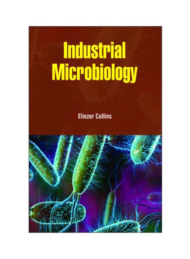 Industrial Microbiology Hardcover English by ELIEZER COLLINS - 2020 