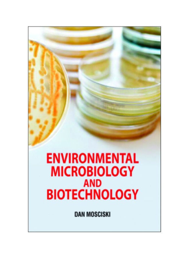 Environmental Microbiology And Biotechnology hardcover english - 2020 