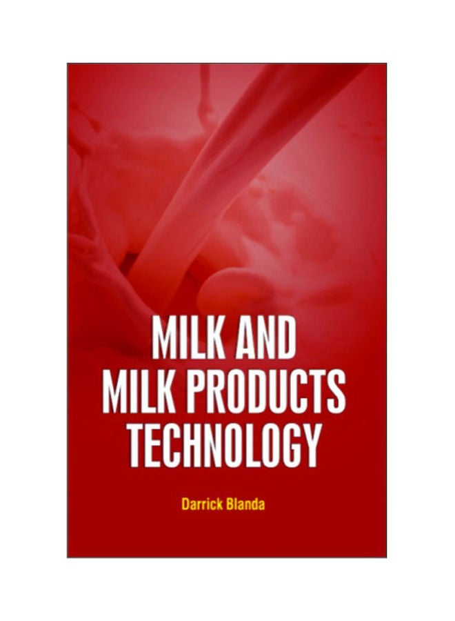 Milk And Milk Products Technology hardcover english - 2020 
