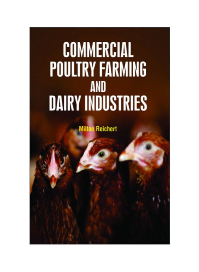 Commercial Poultry Farming And Dairy Industries hardcover english - 2020 