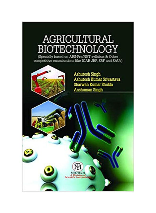 Agricultural Biotechnology {Pb} Hardcover English by Ashutosh Singh - 2020 
