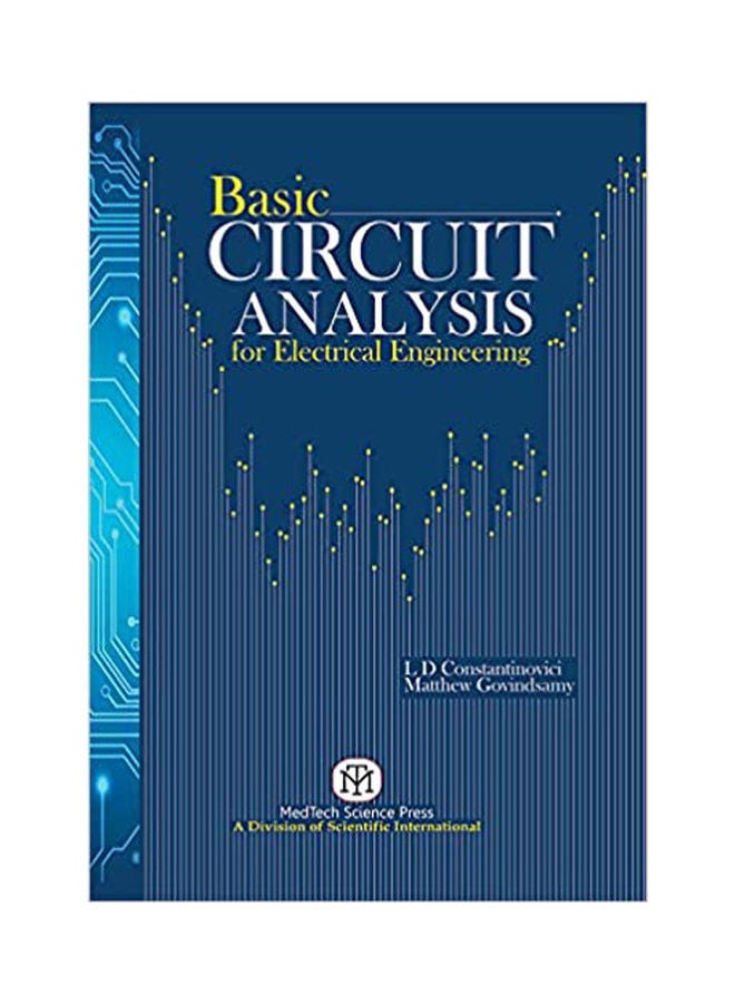 Basic Cirduit Analysis For Electrical Engineering {Hb} Hardcover English by Consytanunovici - 2020 