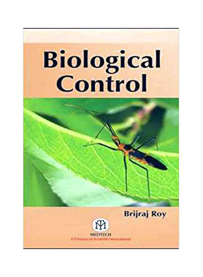 Biological Control {Hb} Hardcover English by Brijraj Roy - 2020 