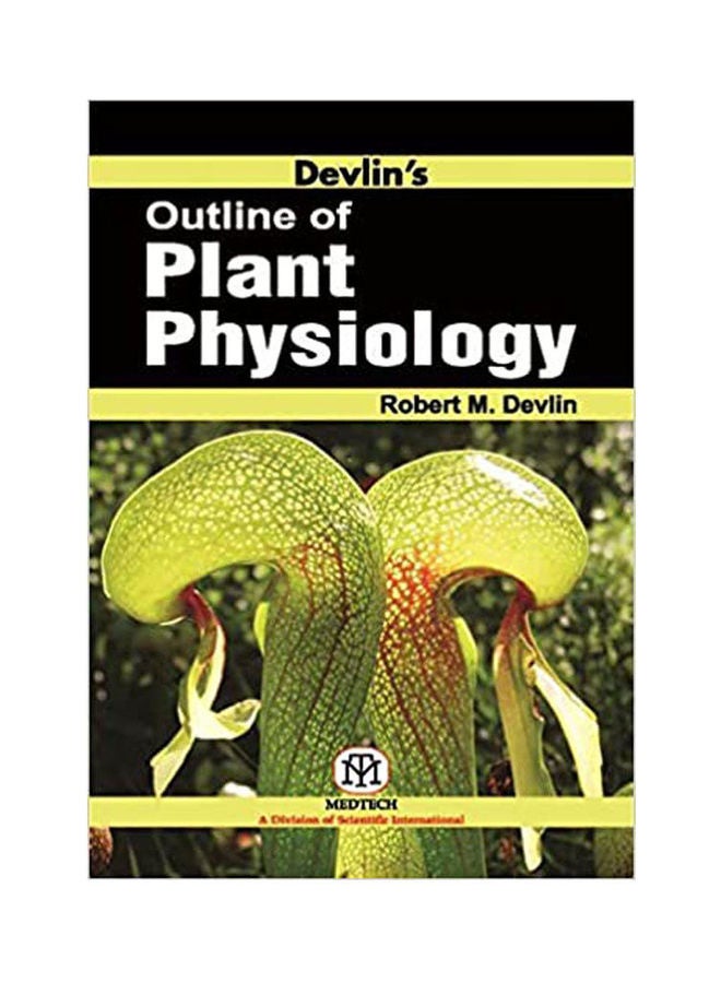 Devlin'S Outline Of Plant Physiology (Hb) Hardcover English by Devlin - 2020 
