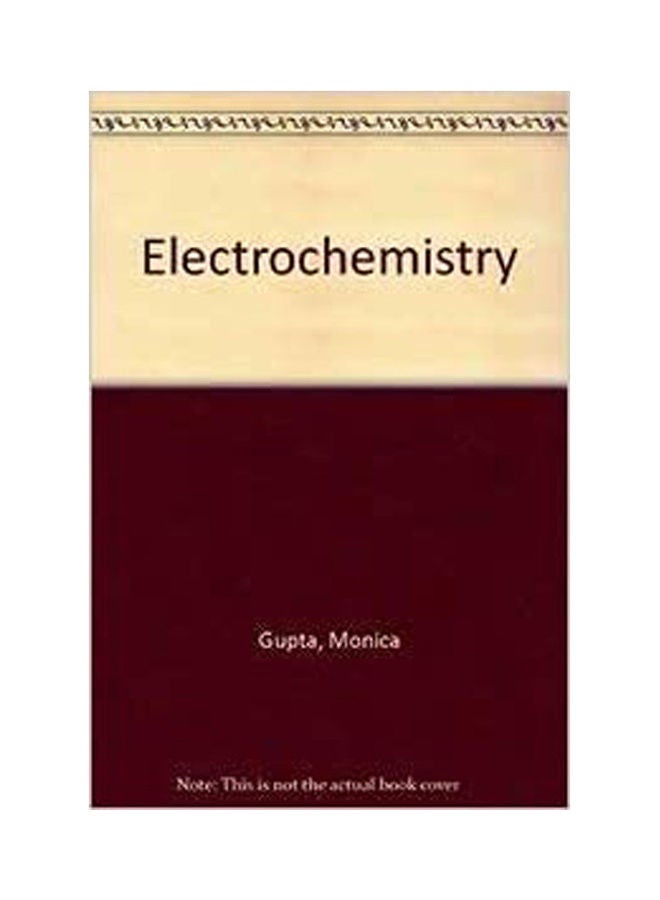 Electrochemistry {Pb} Hardcover English by Lahiri - 2019 
