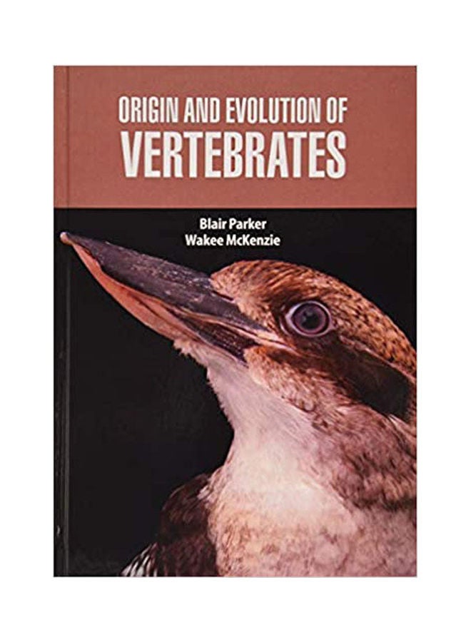 Origin And Evolution Of Vertebrates(Hb) Hardcover English by Parker - 2021 