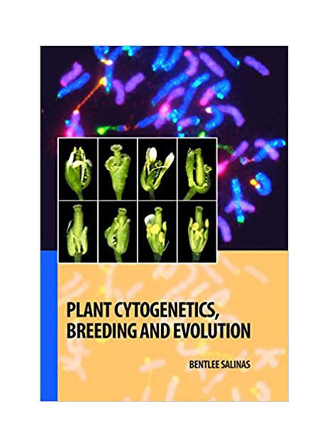 Plant Cytogenetics, Breeding And Evolution(Hb) Hardcover English by Salinas - 2021 