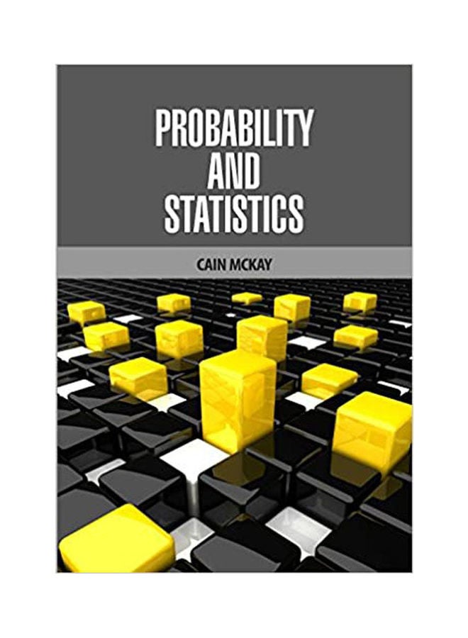 Probability And Statistics(Hb) Hardcover English by Mckay - 2021 