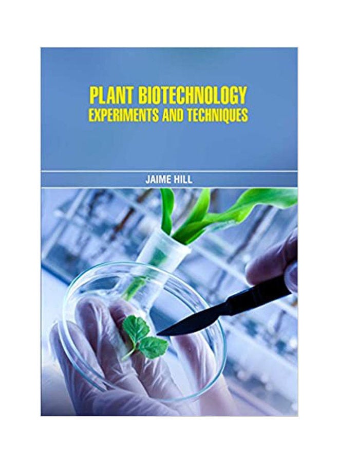 null - Plant Biotechnology : Experiments And Techniques(Hb) hardcover english - 2021 - Image 1