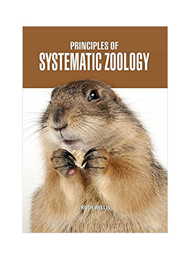 Principles Of Systematic Zoology(Hb) Hardcover English by Willis - 2021