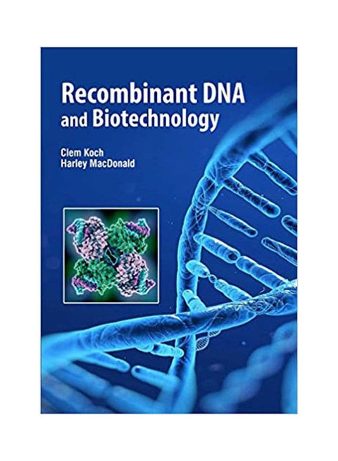 Recombinant Dna And Biotechnology(Hb) hardcover english - 2021