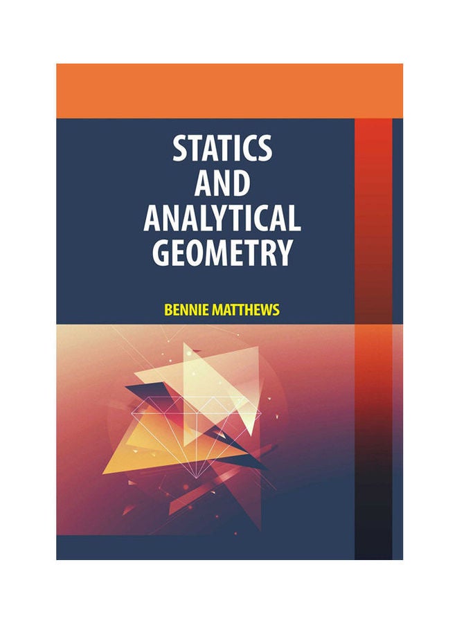 Statics And Analytical Geometry(Hb) Hardcover English by Matthews - 2021 