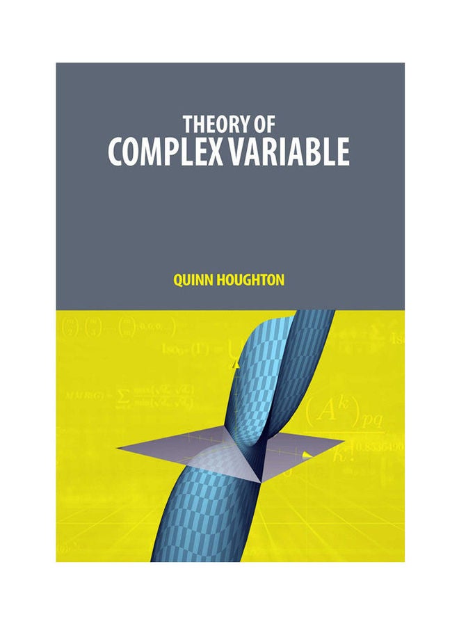 Theory Of Complex Variable(Hb) Hardcover English by Houghton - 2021 