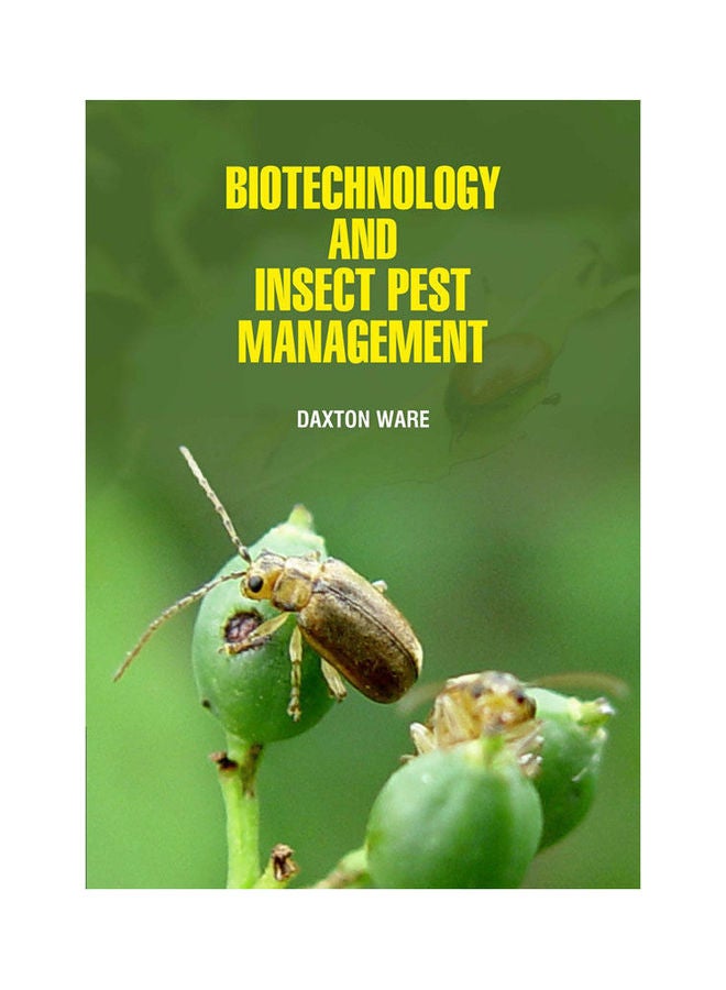 Biotechnology And Insect Pest Management(Hb) Paperback English by Ware - 2021 
