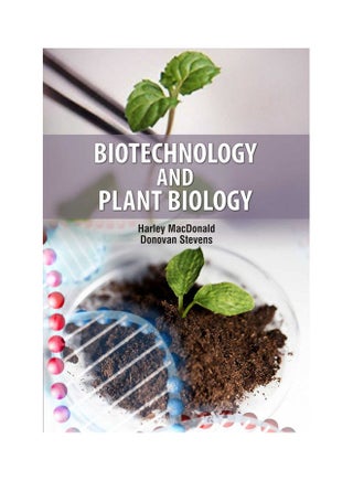 Biotechnology And Plant Biology(Hb) Paperback English by Macdonald - 2021 - v1641732086/N52373673A_1
