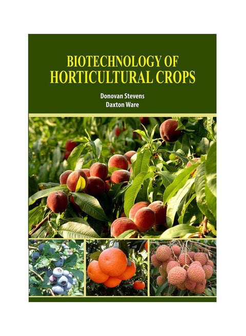 Biotechnology Of Horticultural Crops(Hb) Paperback English by Stevens - 2021