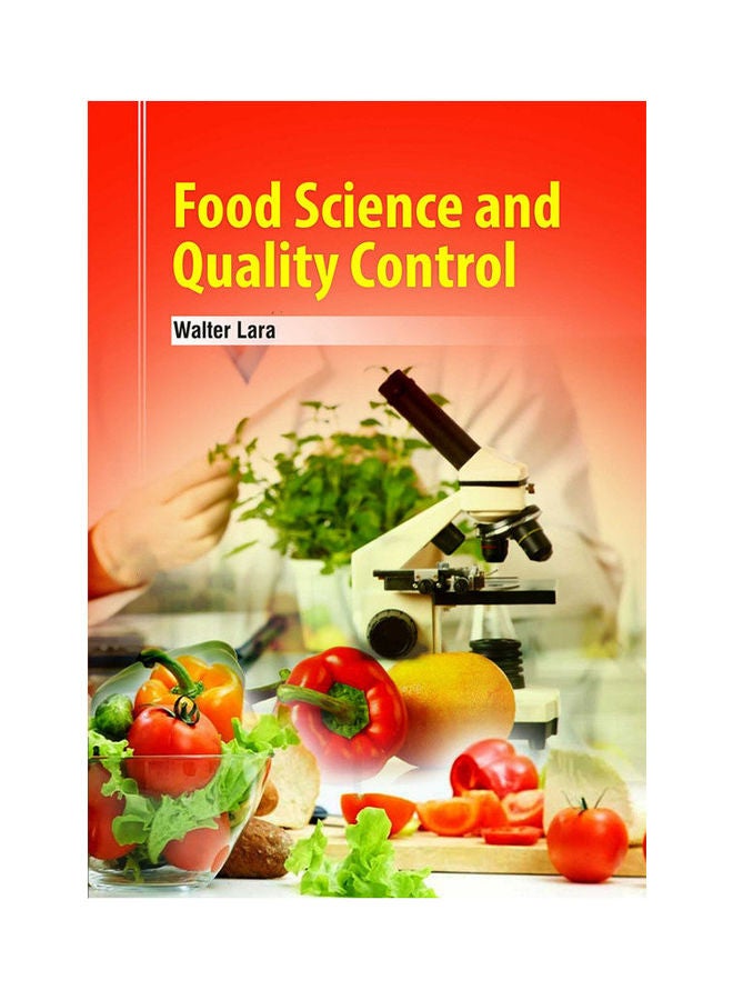 Food Science And Quality Control(Hb) Paperback English by Lara - 2021 