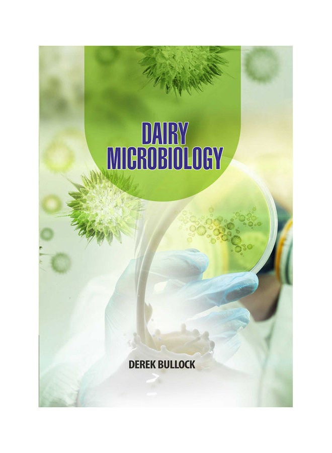 Dairy Microbiology(Hb) paperback english - 2021 
