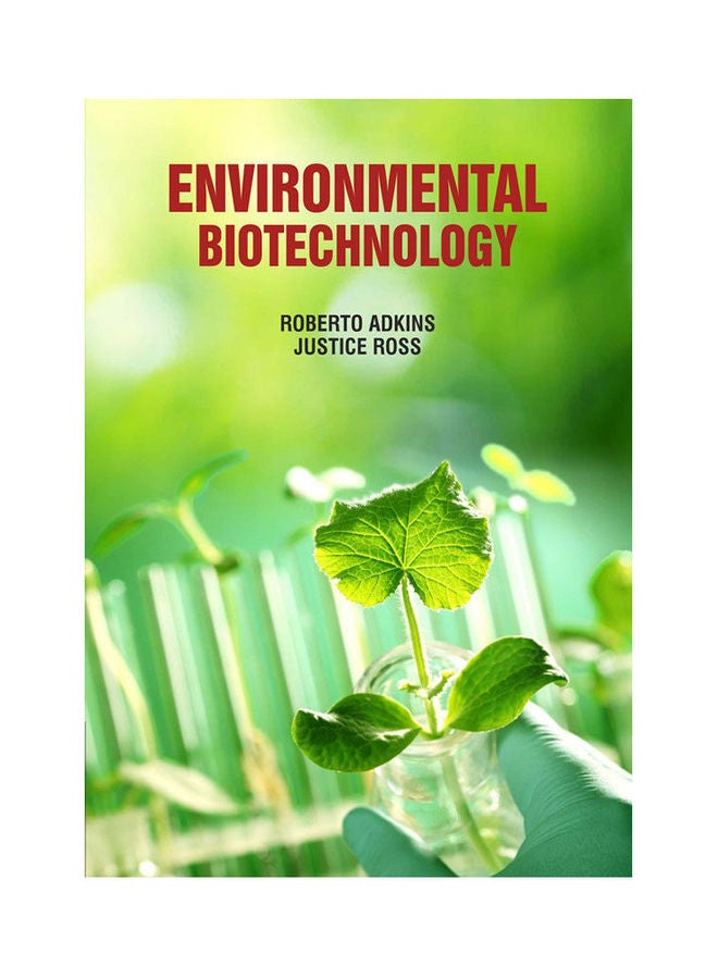 Environmental Biotechnology(Hb) Paperback English by Adkins - 2021