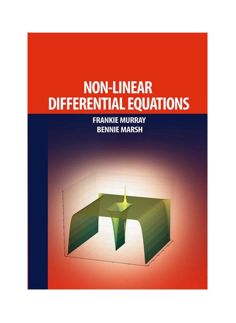 Non-Linear Differential Equations(Hb) Paperback English by Murray - 2021