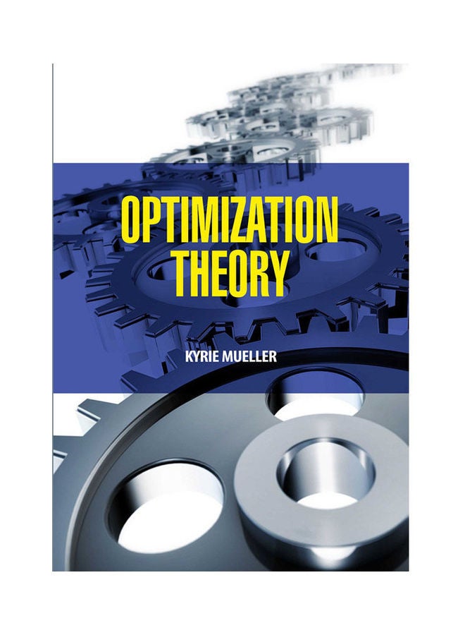 Optimization Theory(Hb) Paperback English by Mueller - 2021 